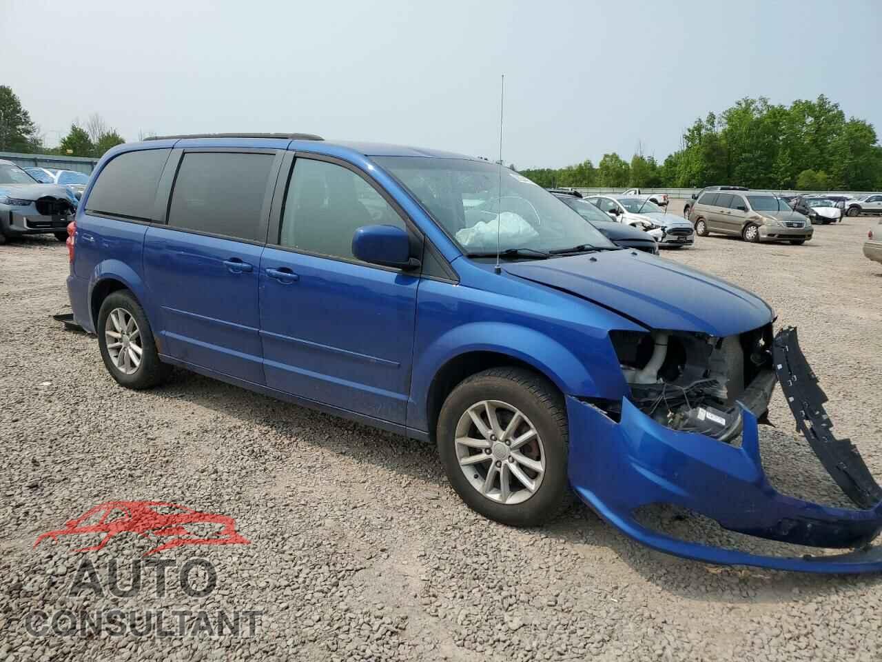 DODGE CARAVAN 2013 - 2C4RDGCG3DR772954