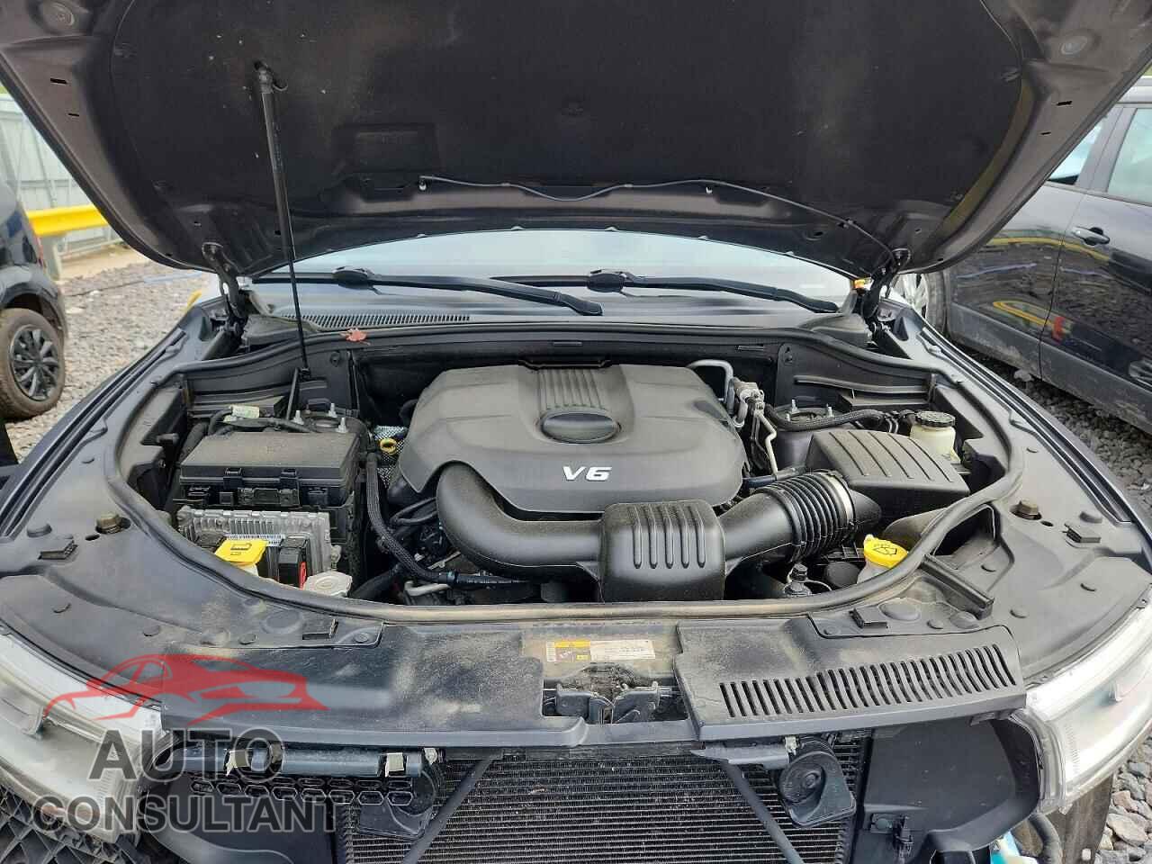 DODGE DURANGO 2014 - 1C4RDJAG8EC349667