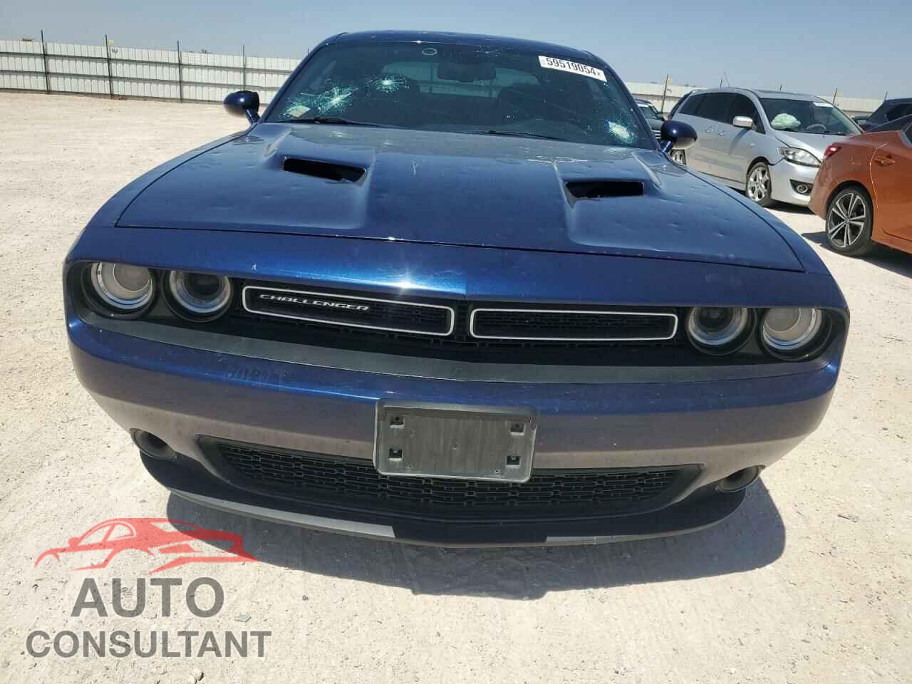 DODGE CHALLENGER 2016 - 2C3CDZAG8GH153608