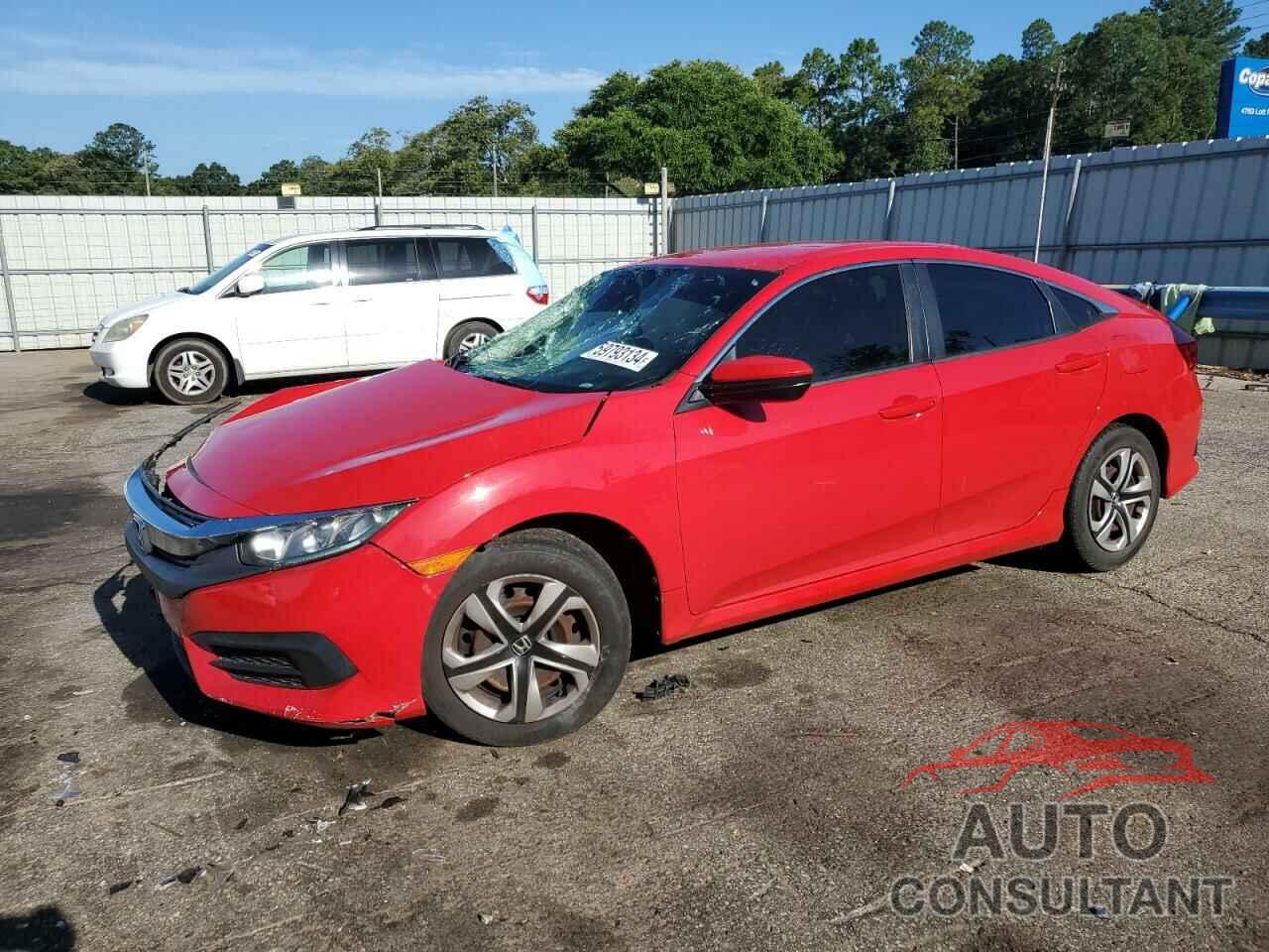 HONDA CIVIC 2018 - 2HGFC2F59JH601017