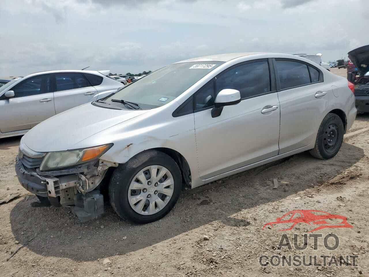 HONDA CIVIC 2012 - 2HGFB2F53CH323141