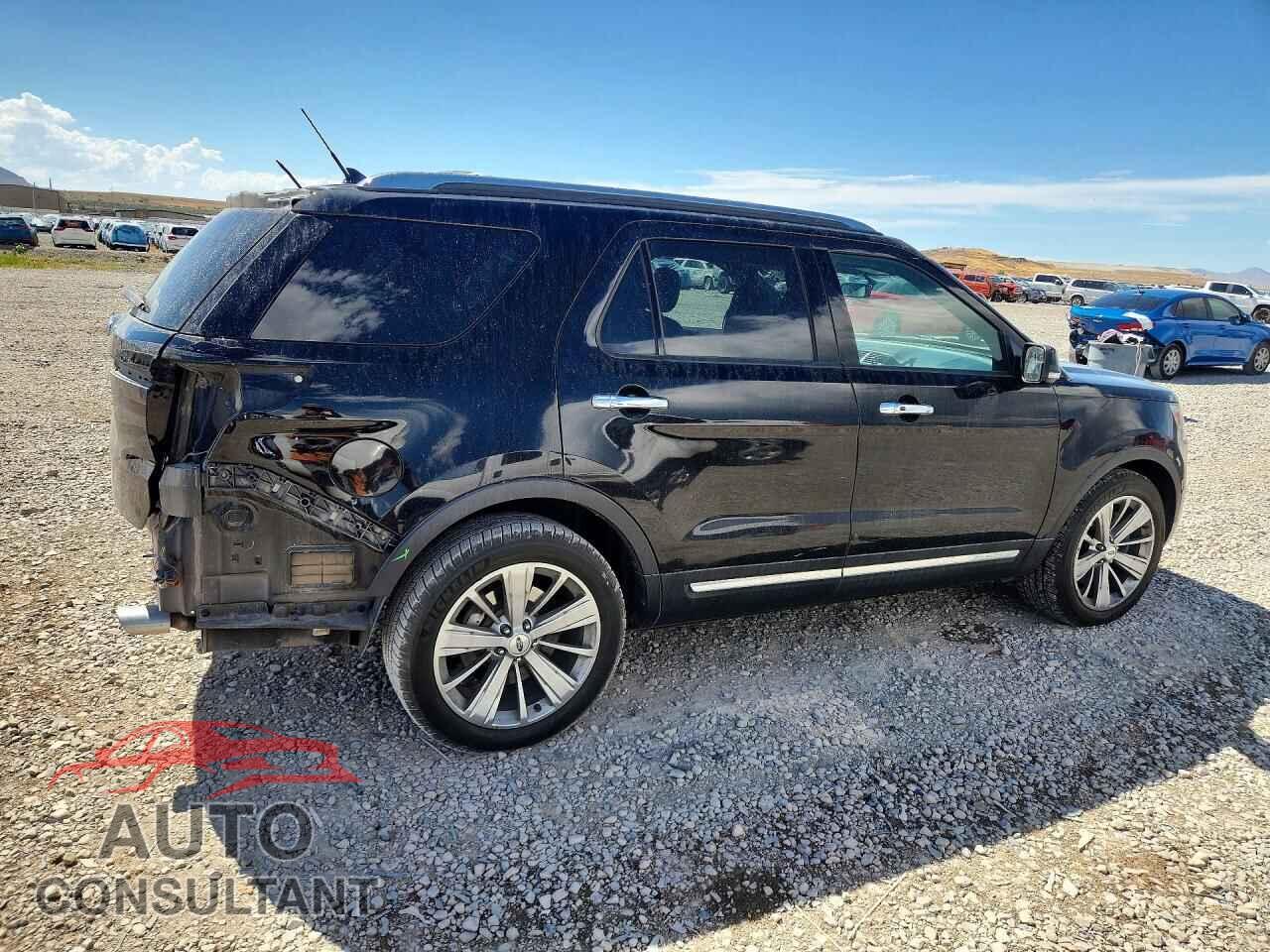 FORD EXPLORER 2018 - 1FM5K7F82JGB66790