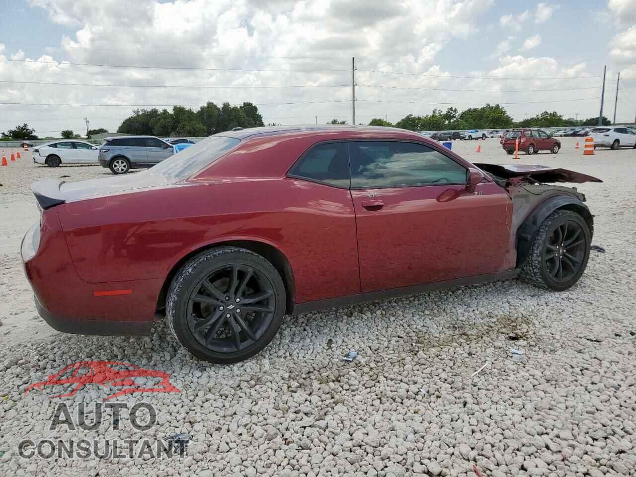 DODGE CHALLENGER 2018 - 2C3CDZAG6JH251799