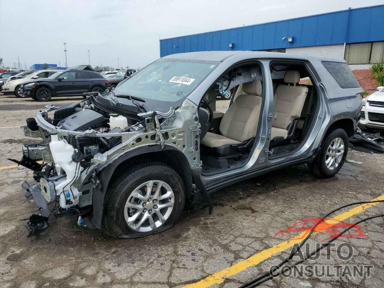 CHEVROLET TRAVERSE 2023 - 1GNERFKWXPJ166909