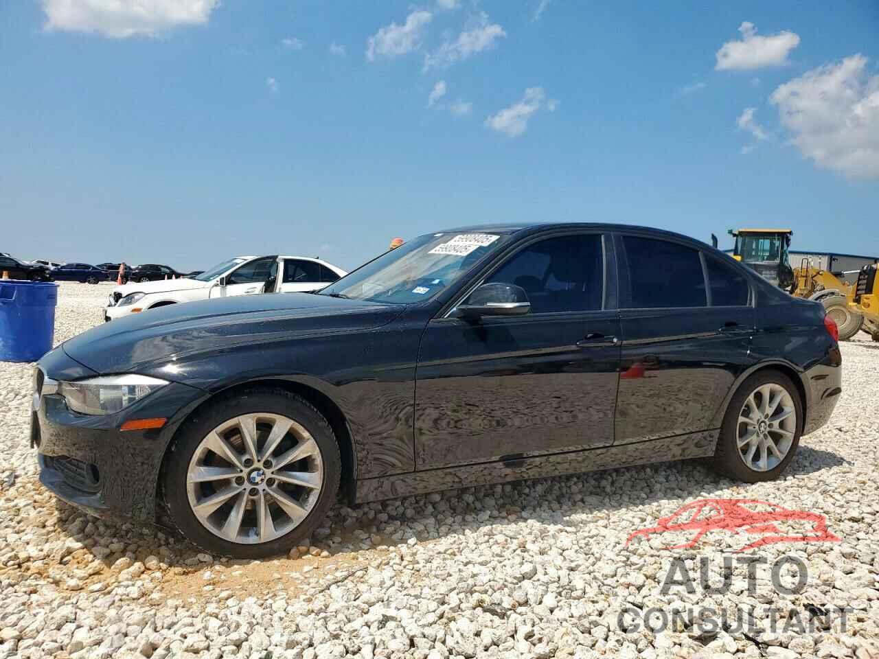 BMW 3 SERIES 2014 - WBA3B1C58EPV79030