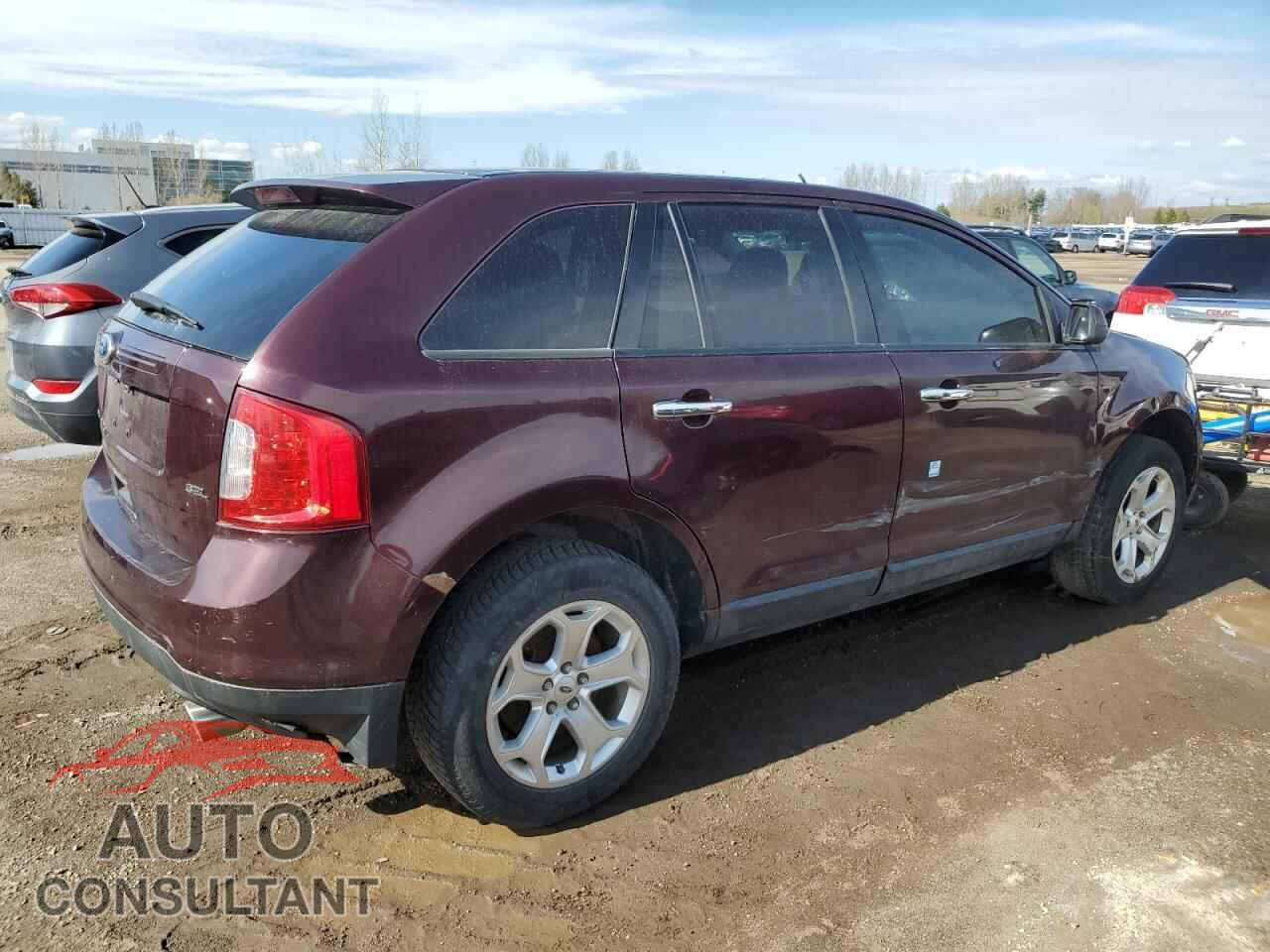 FORD EDGE 2011 - 2FMDK3JC0BBB22456