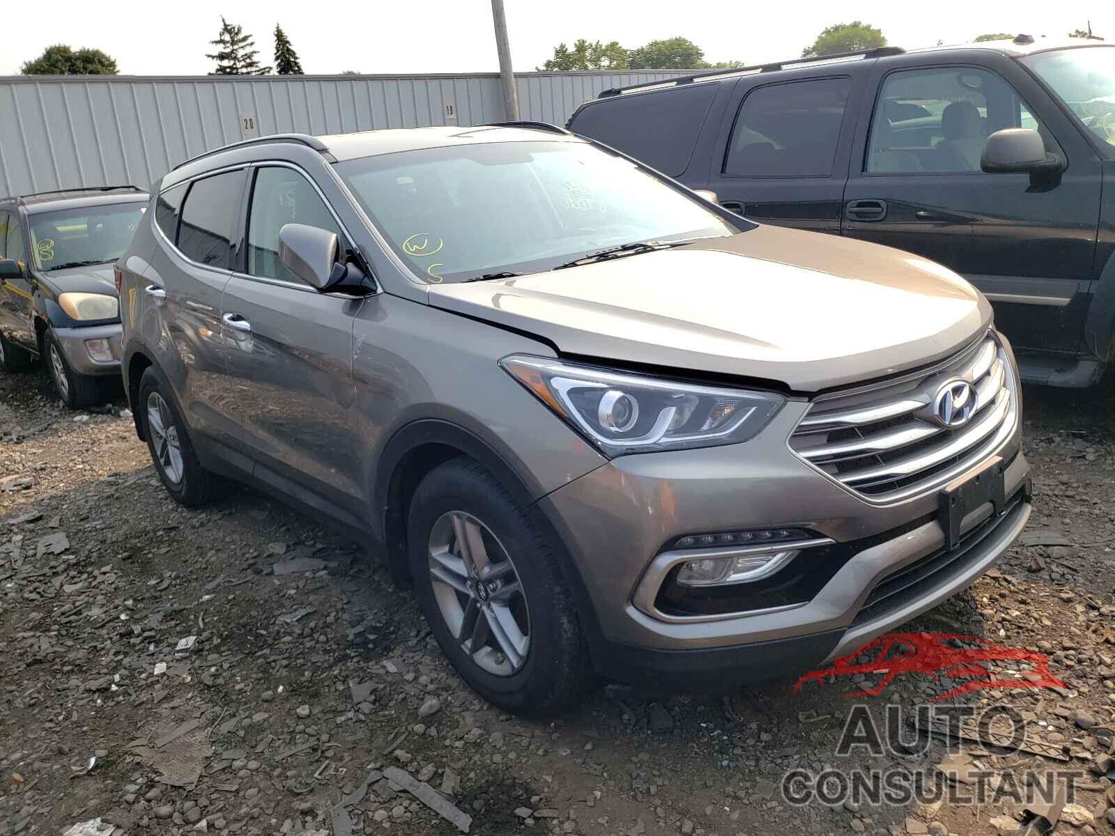 HYUNDAI SANTA FE 2017 - 5XYZUDLB7HG421770