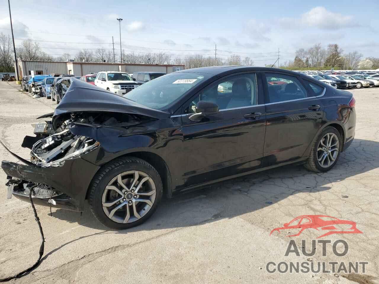 FORD FUSION 2017 - 3FA6P0H78HR218129