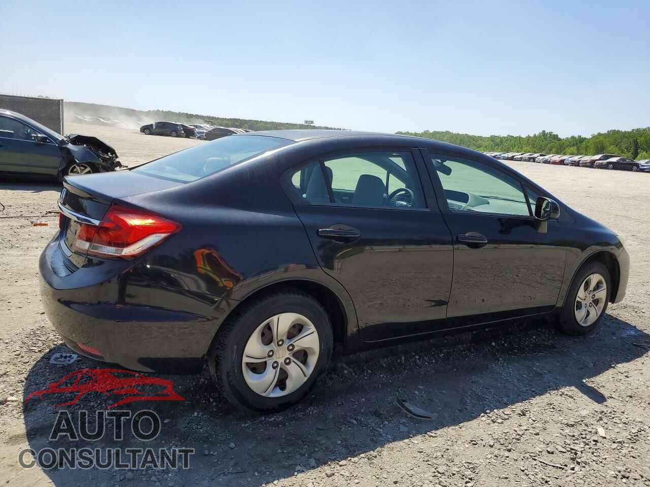 HONDA CIVIC 2013 - 19XFB2F57DE090070