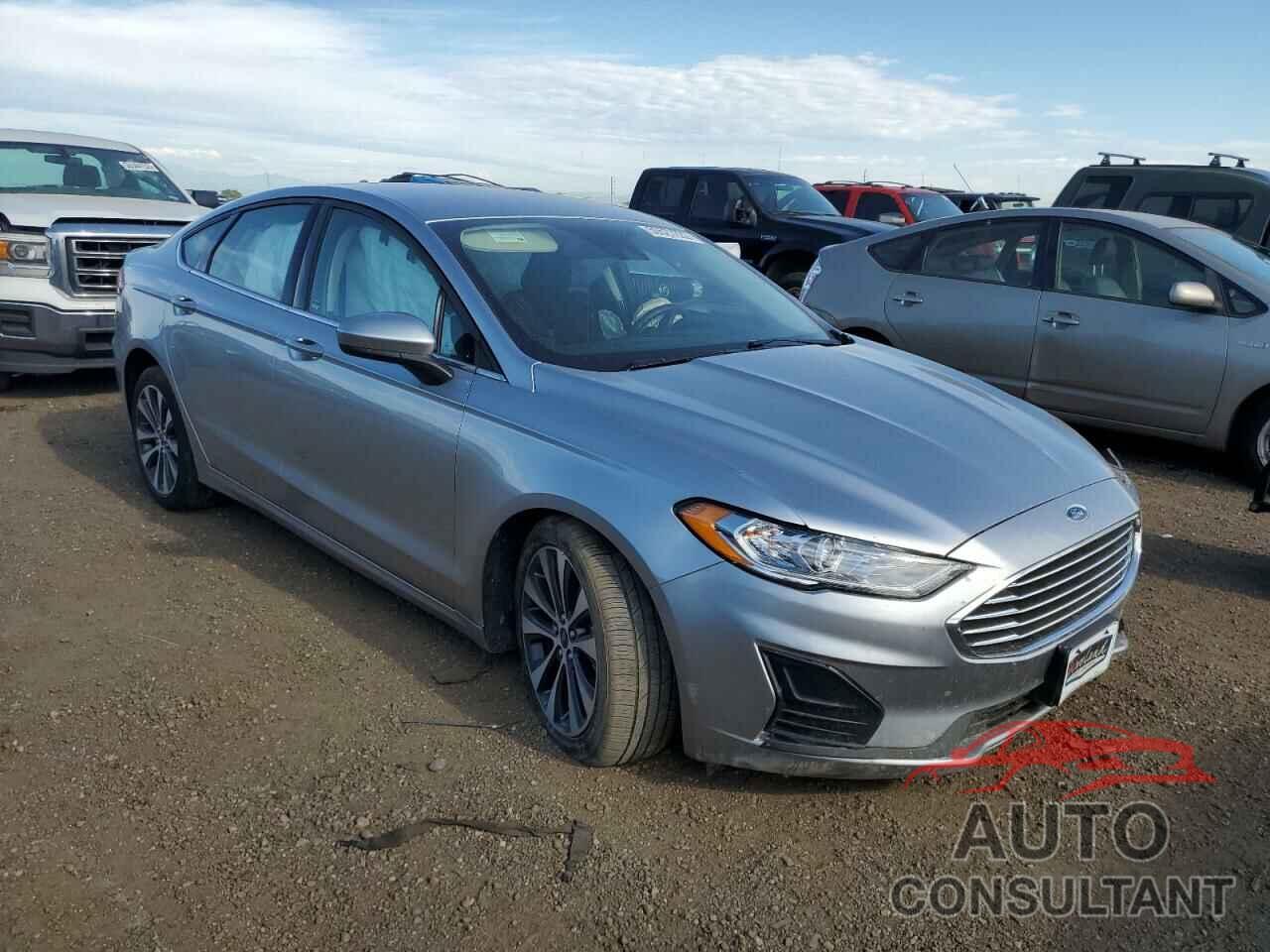 FORD FUSION 2020 - 3FA6P0T95LR112240