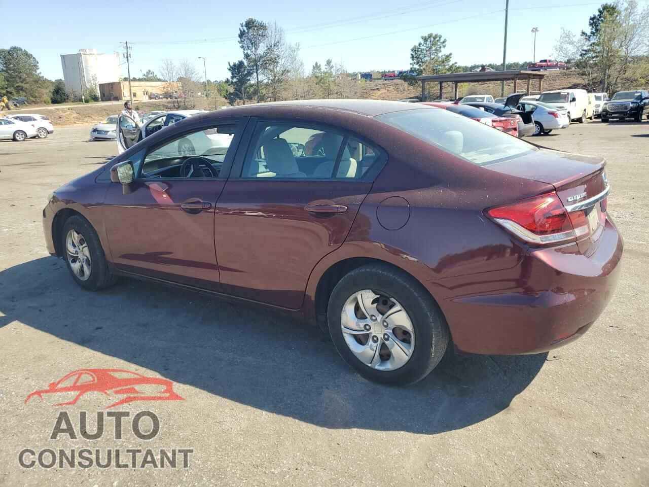HONDA CIVIC 2014 - 2HGFB2F59EH519202
