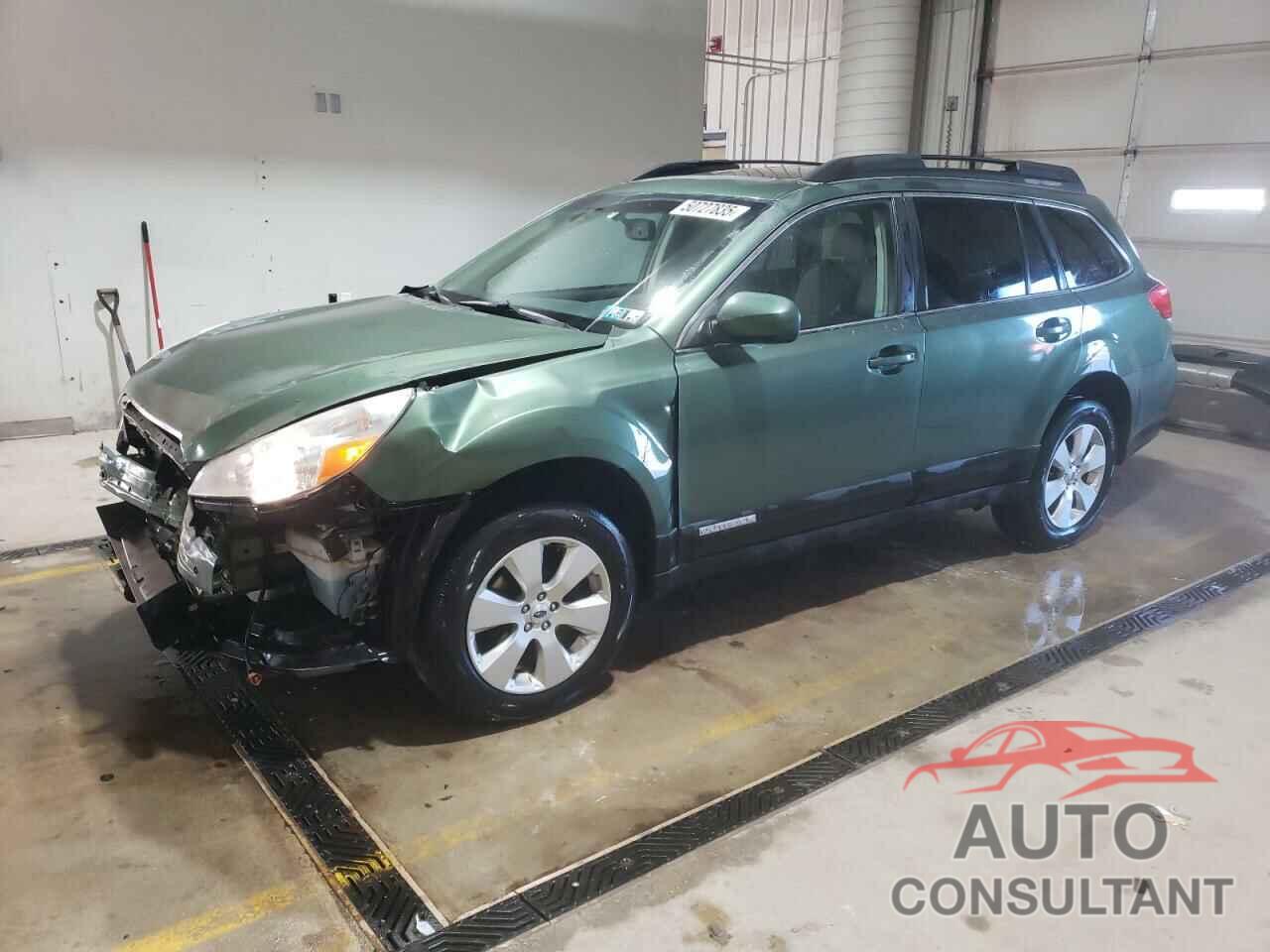SUBARU OUTBACK 2012 - 4S4BRBKC2C3231062