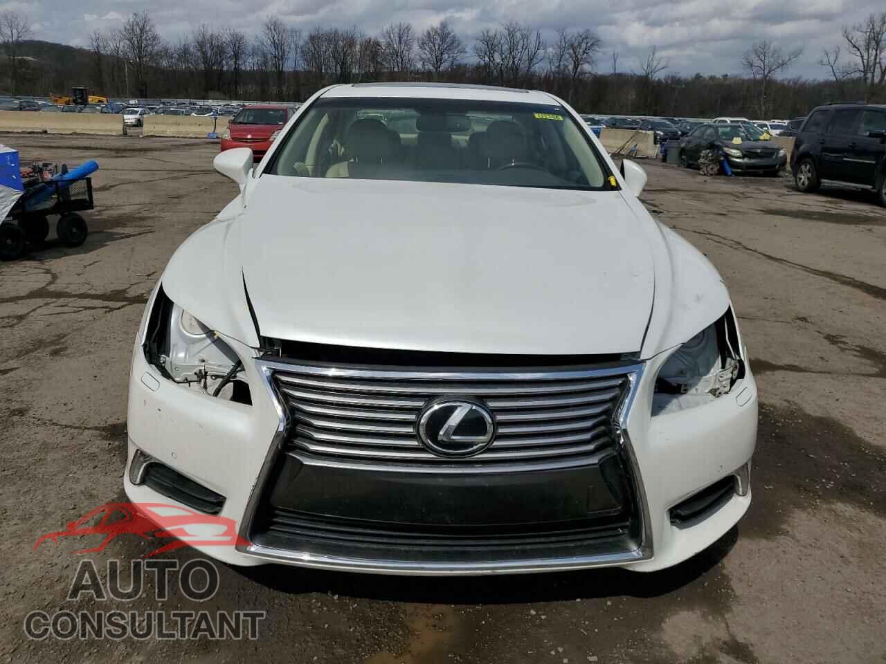 LEXUS LS460 2016 - JTHBL5EF5G5140423
