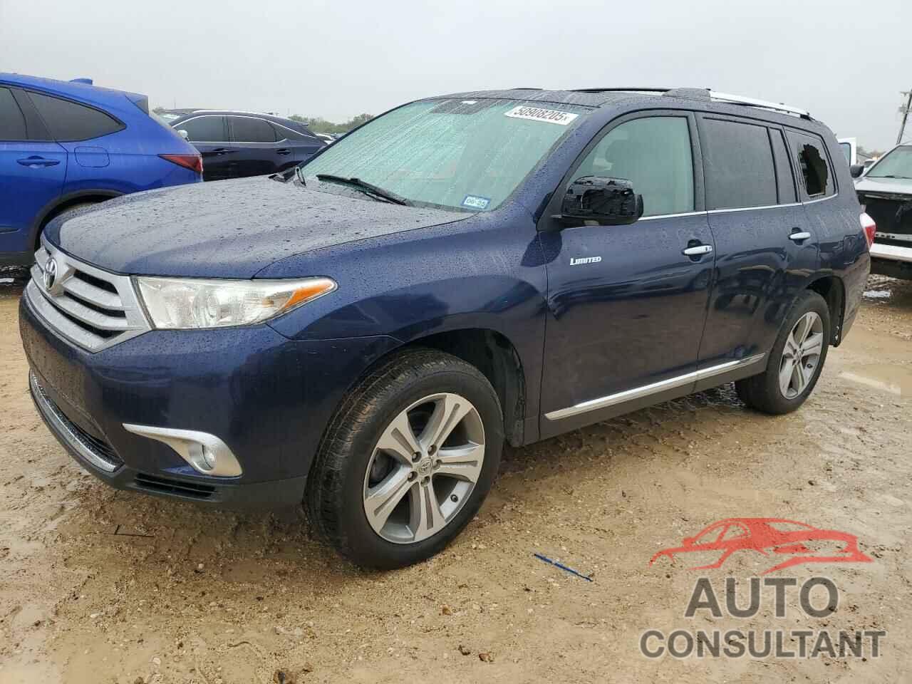 TOYOTA HIGHLANDER 2011 - 5TDDK3EH8BS050009