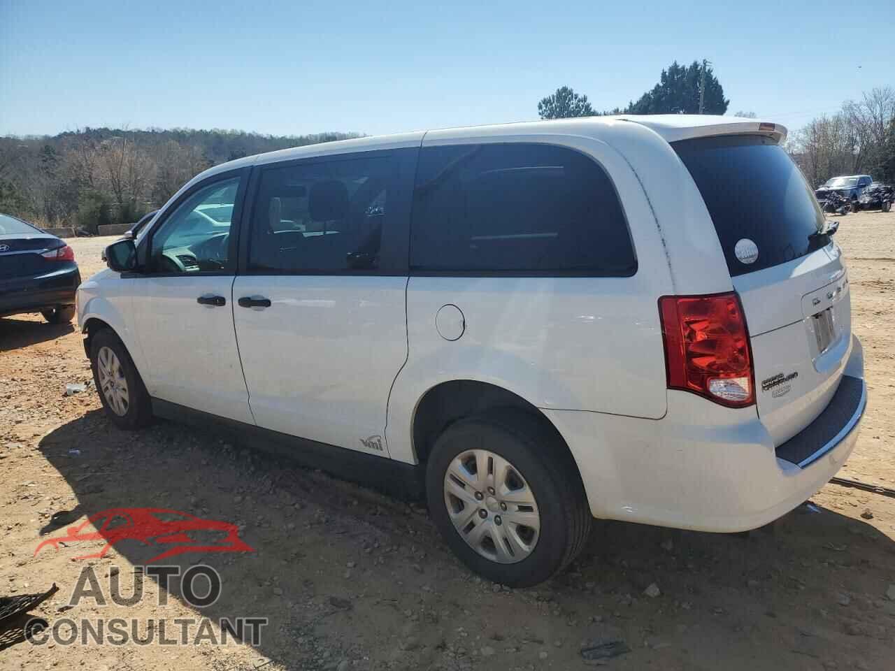 DODGE CARAVAN 2019 - 2C4RDGBG0KR596332