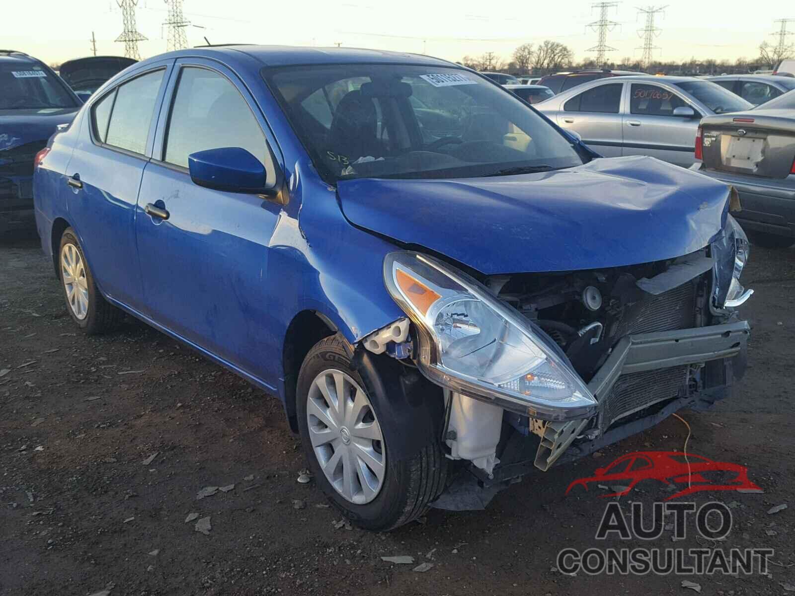 NISSAN VERSA 2016 - 3N1CN7AP5GL880079