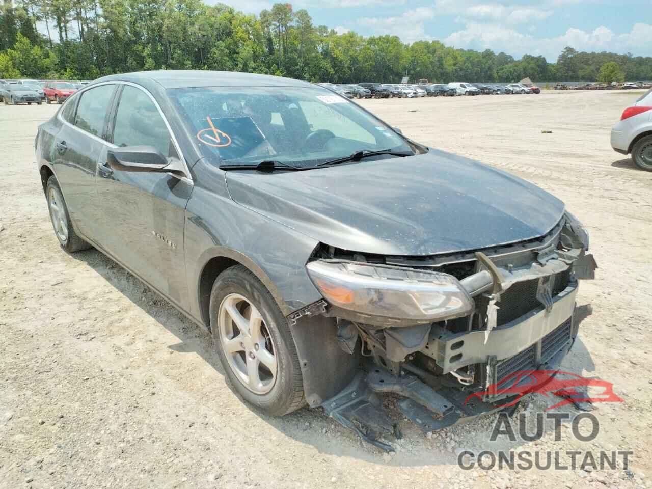 CHEVROLET MALIBU 2018 - 1G1ZC5ST5JF157761