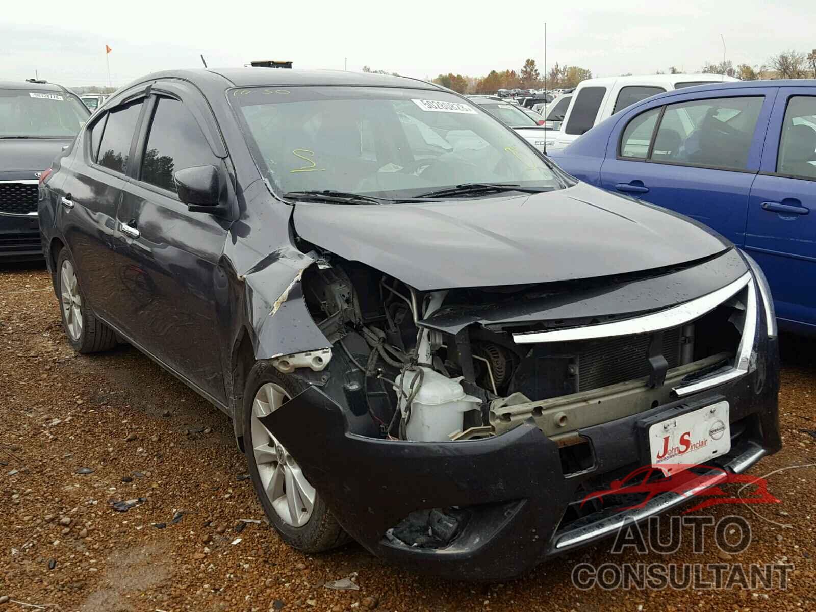 NISSAN VERSA 2015 - 3N1CN7AP1FL824803