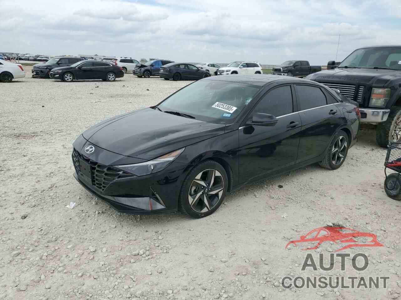 HYUNDAI ELANTRA 2022 - KMHLN4AG6NU331937