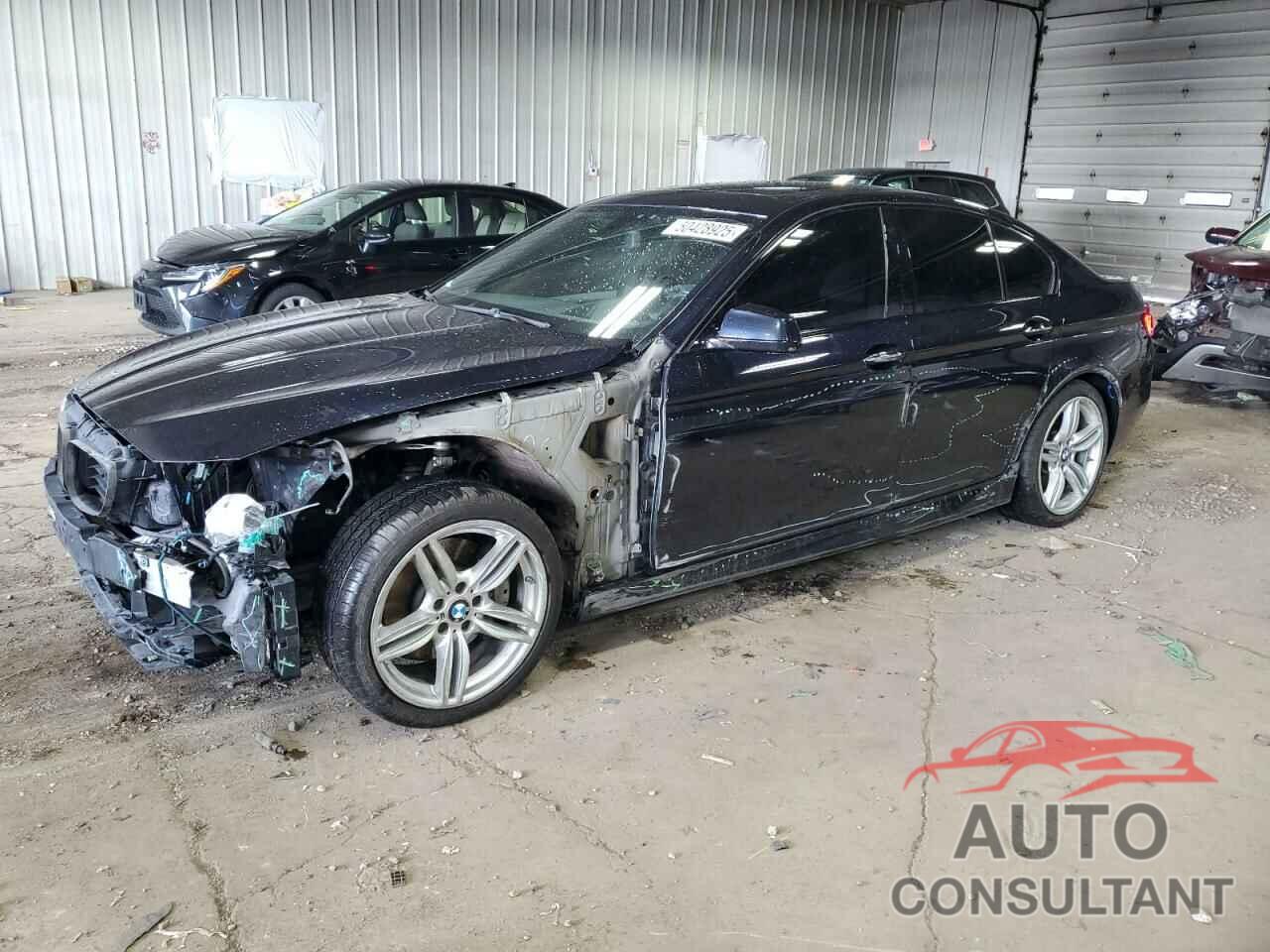 BMW 5 SERIES 2013 - WBAFU7C53DDU77242