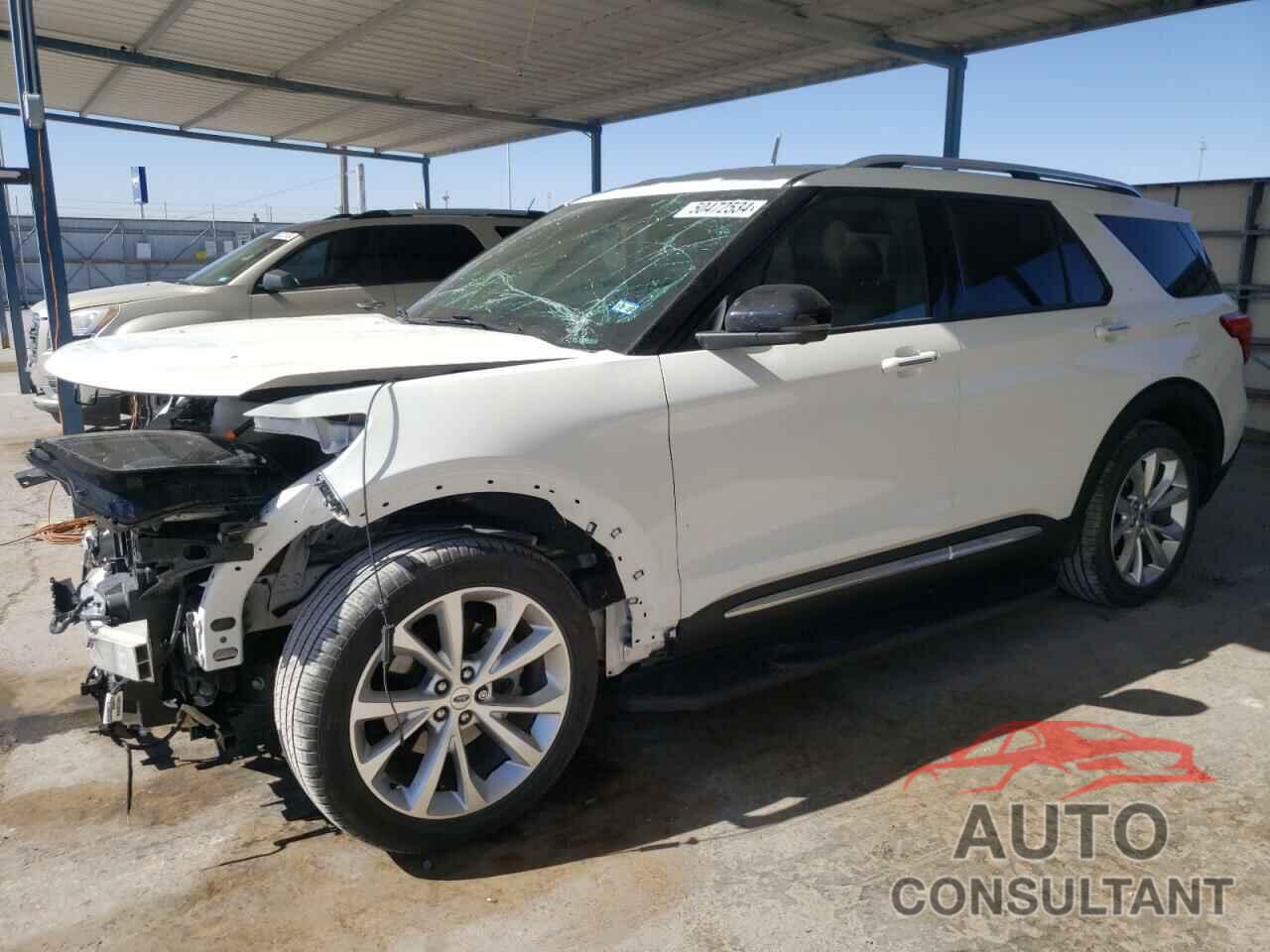 FORD EXPLORER 2022 - 1FM5K7HC2NGB94354