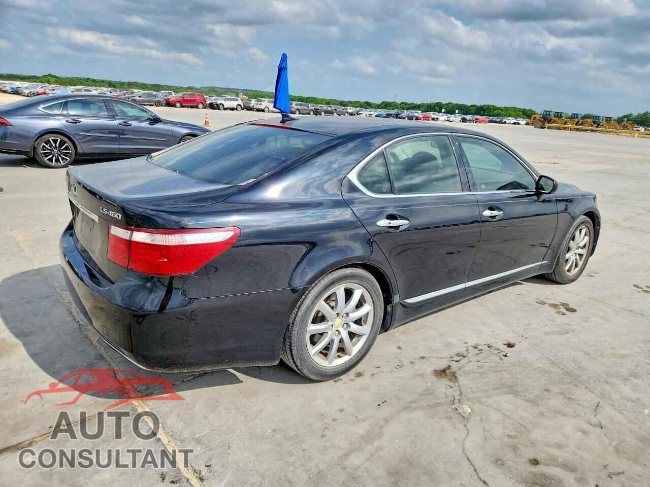 LEXUS LS460 2009 - JTHBL46F895086840