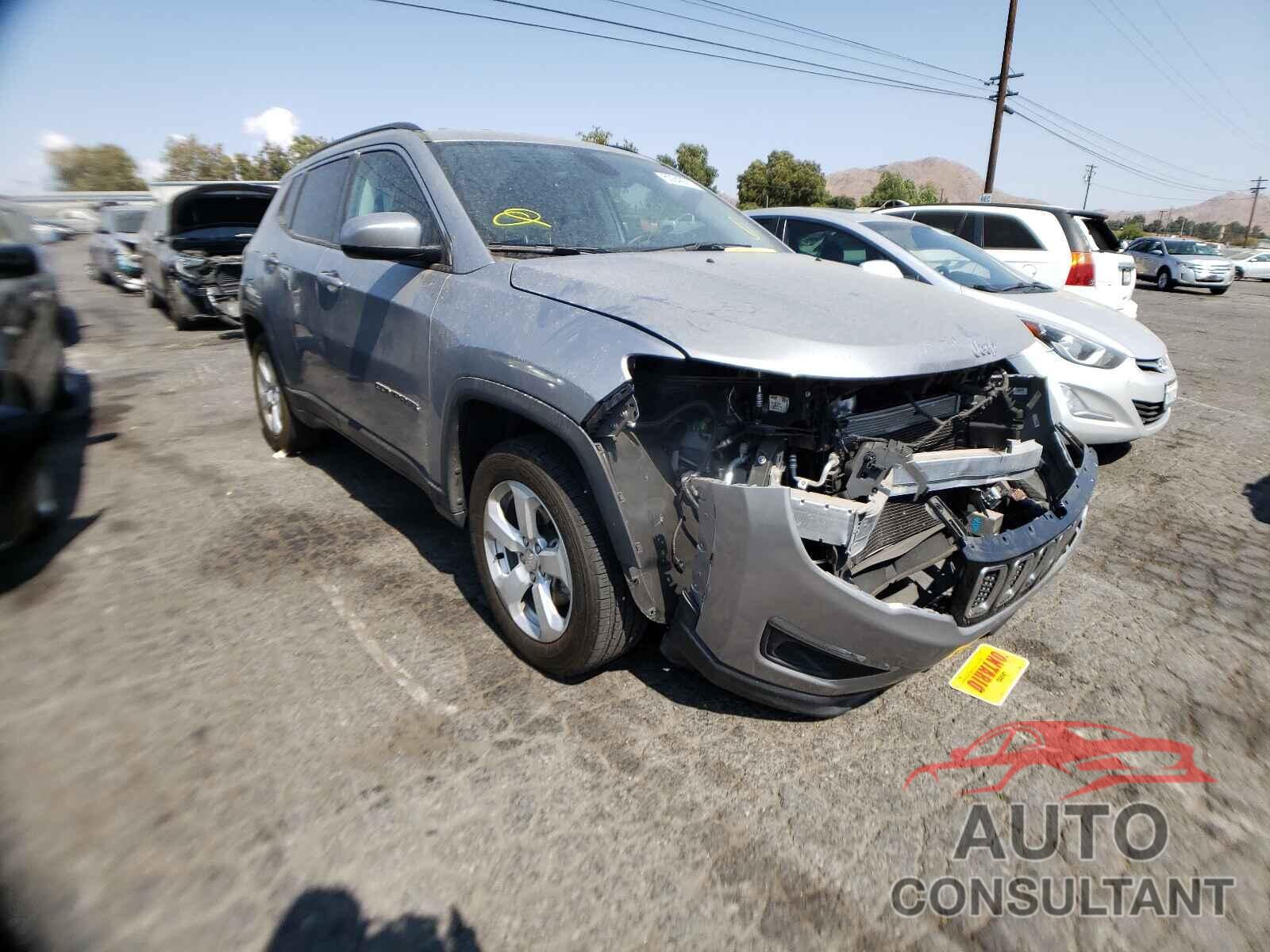 JEEP COMPASS 2018 - 3C4NJCBB8JT377103