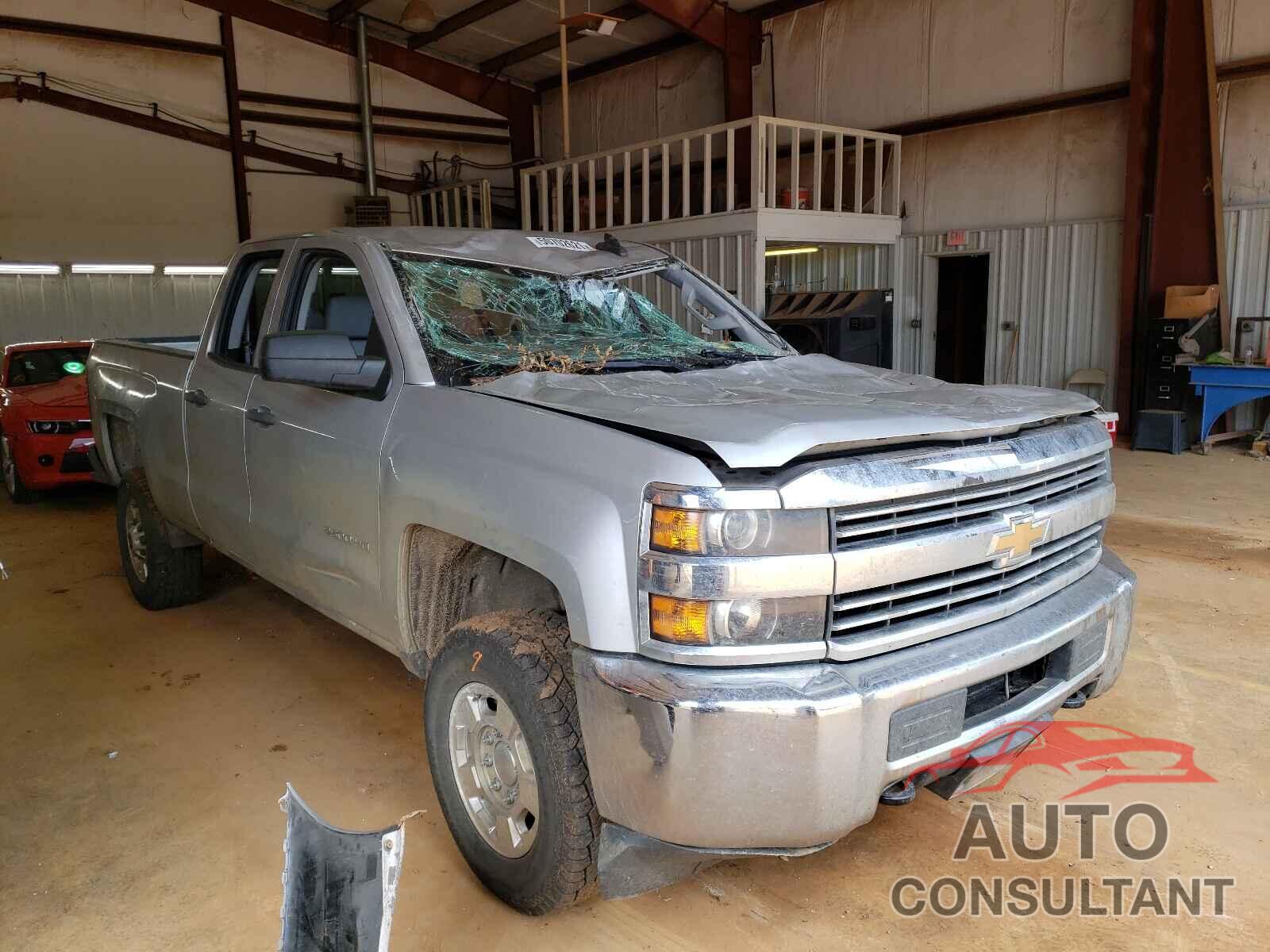 CHEVROLET SILVERADO 2016 - 1GC2KUEG4GZ243199