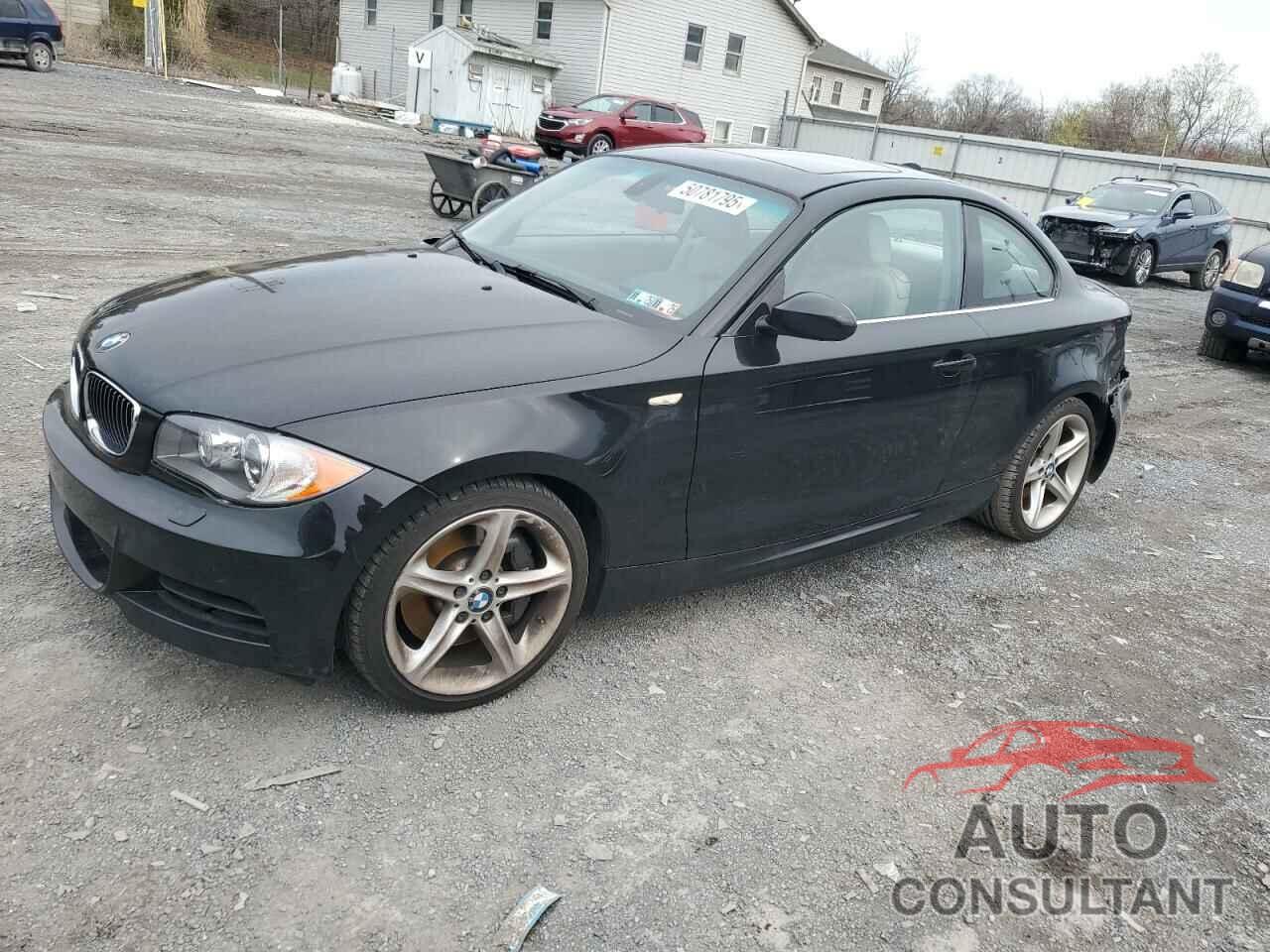 BMW 1 SERIES 2009 - WBAUC73519VK79934