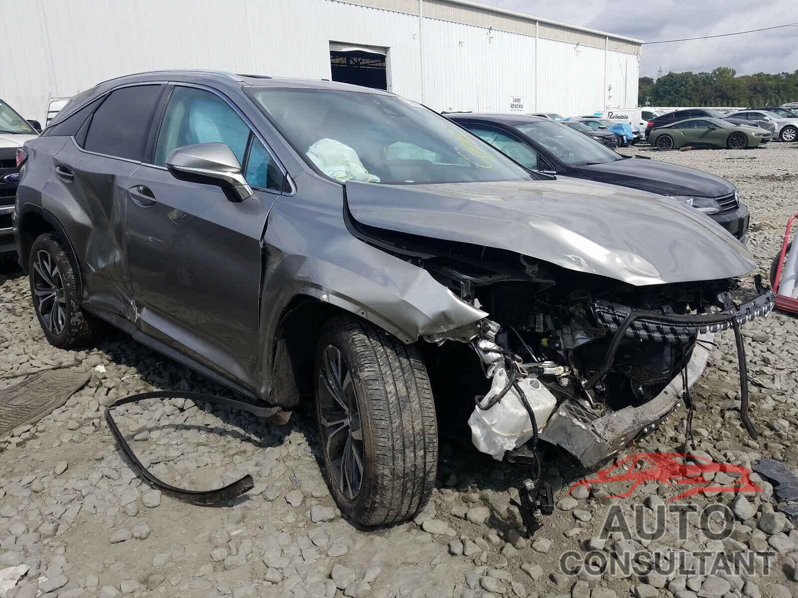 LEXUS RX350 2020 - 2T2HZMDA9LC223646