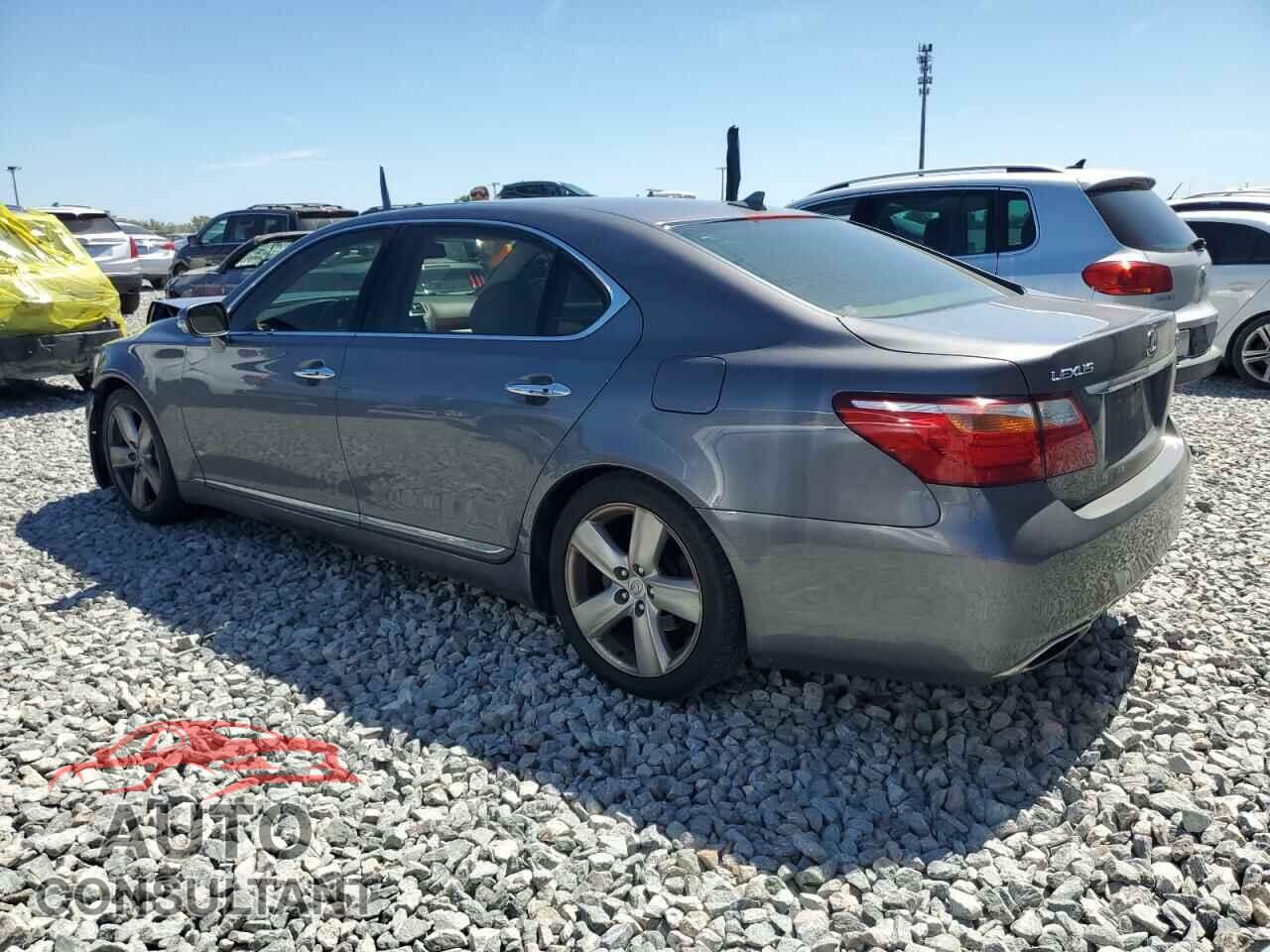 LEXUS LS460 2012 - JTHGL5EF4C5045707