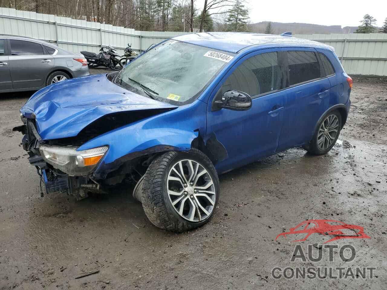 MITSUBISHI OUTLANDER 2019 - JA4AR3AU8KU003862