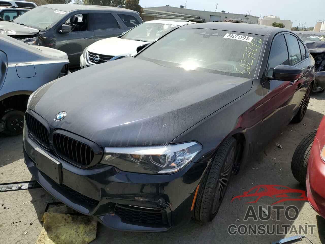 BMW 5 SERIES 2018 - WBAJE5C55JWA95602