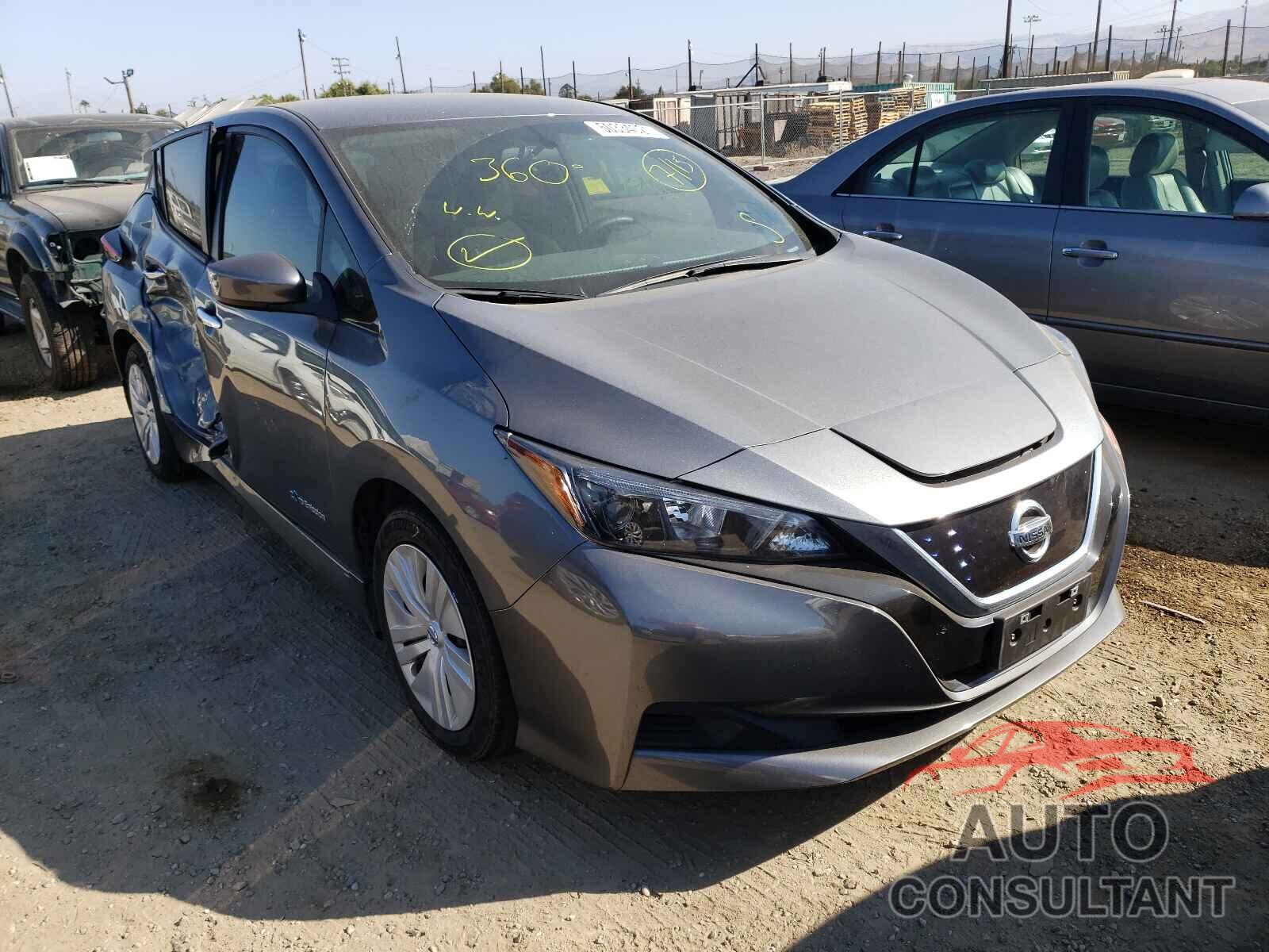 NISSAN LEAF 2018 - 1N4AZ1CP5JC313124
