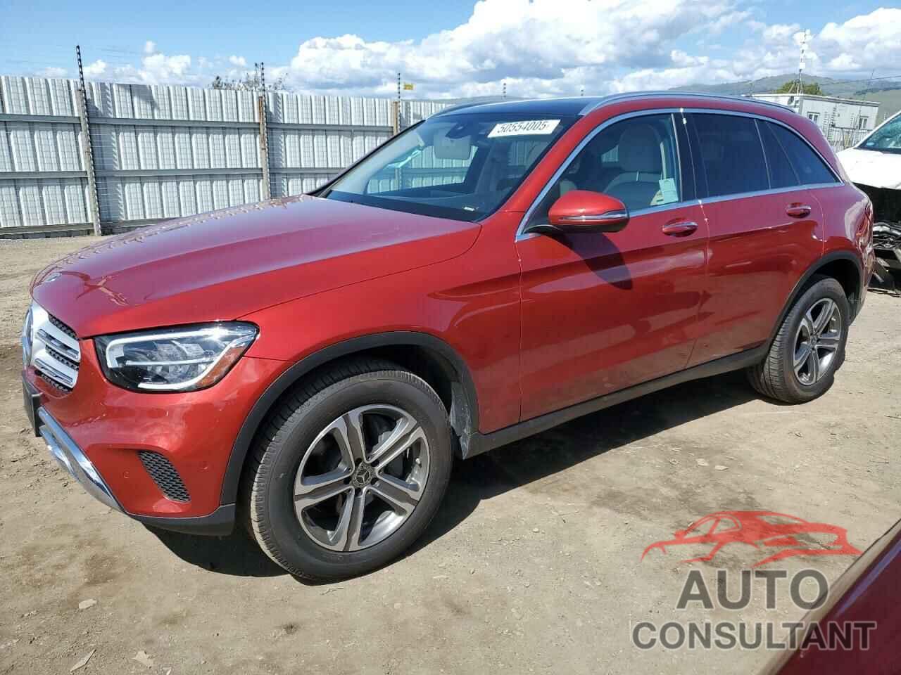MERCEDES-BENZ GLC-CLASS 2021 - W1N0G8DB4MV266693