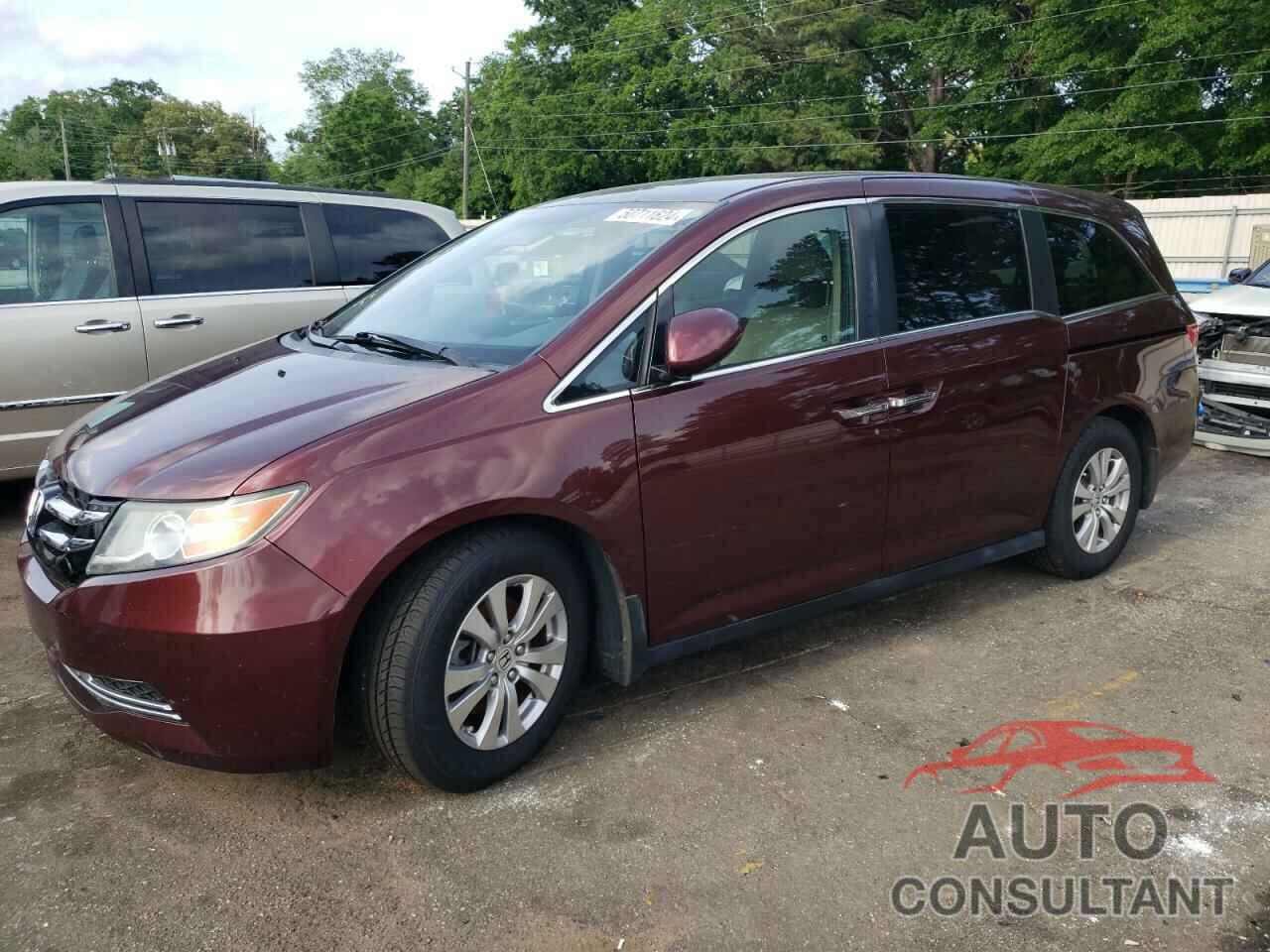 HONDA ODYSSEY 2016 - 5FNRL5H38GB127651