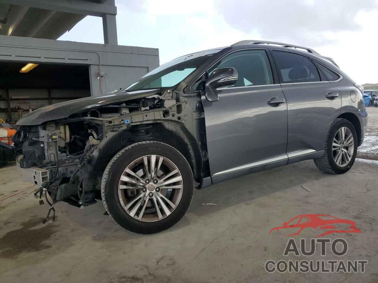 LEXUS RX350 2015 - 2T2ZK1BAXFC171247