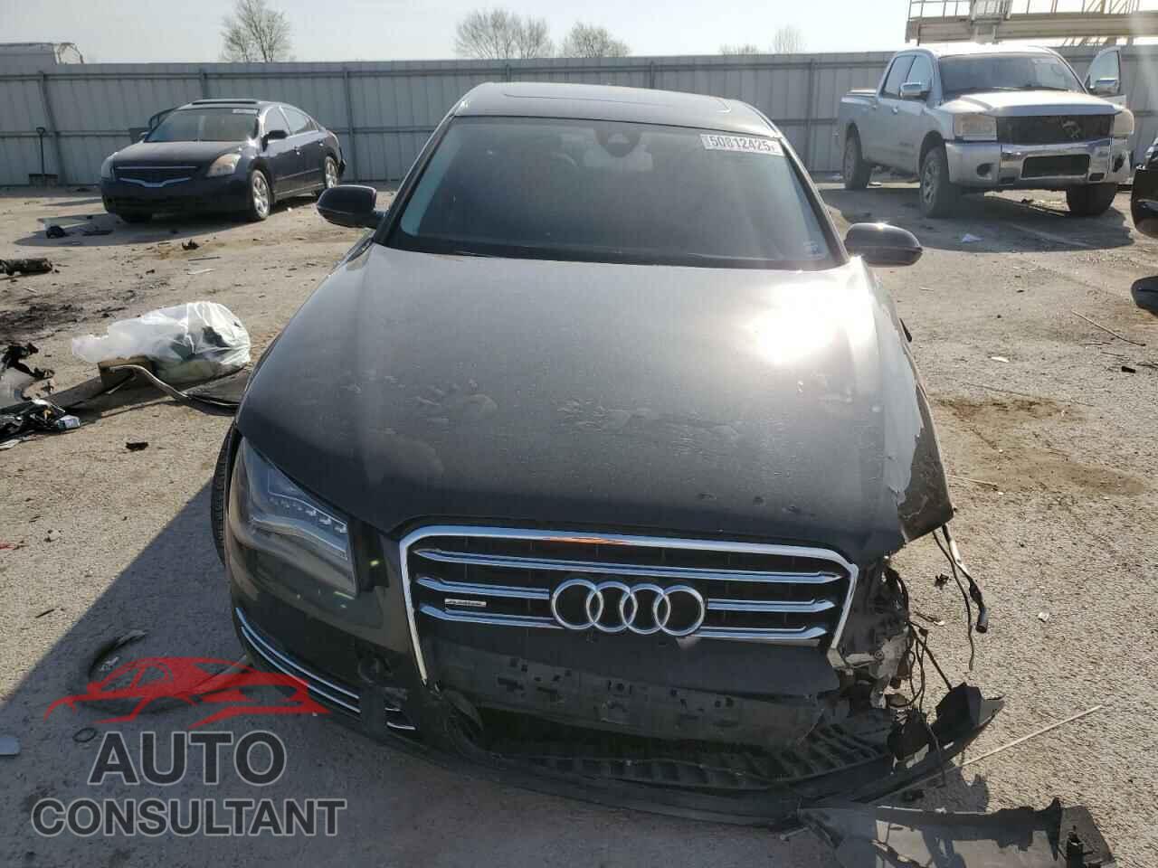 AUDI A8 2013 - WAURGAFD1DN000663