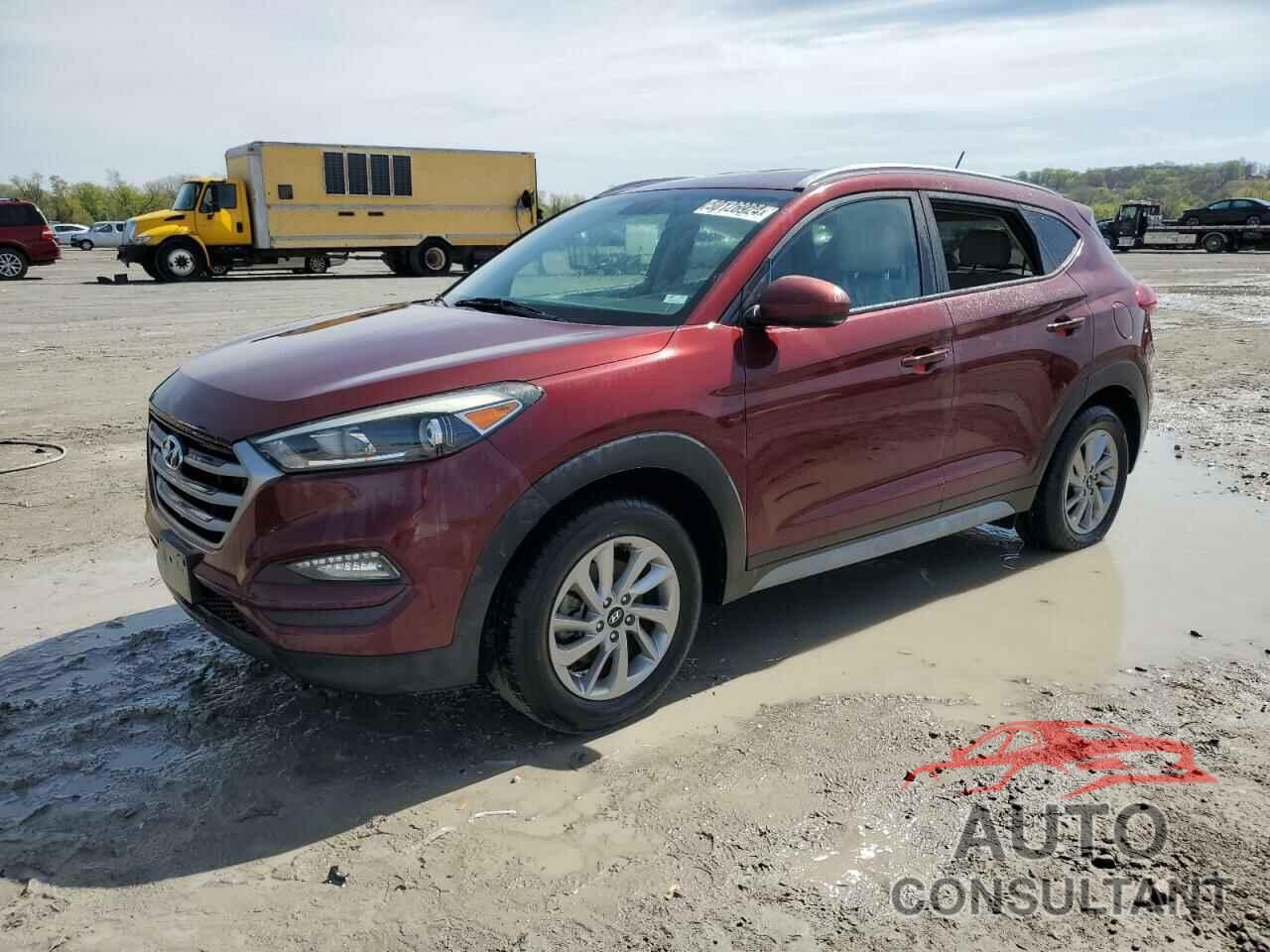 HYUNDAI TUCSON 2017 - KM8J3CA4XHU390054