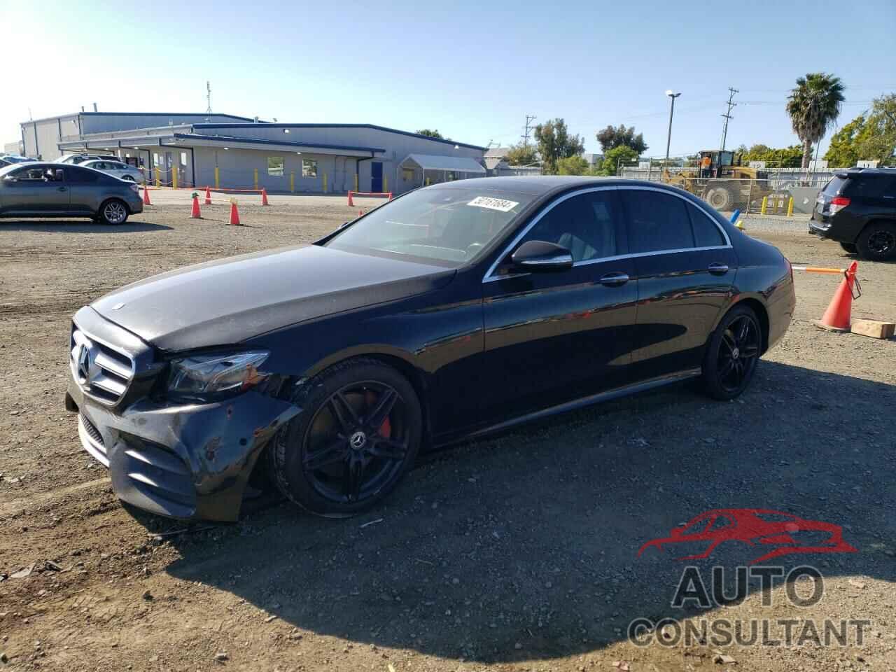 MERCEDES-BENZ E-CLASS 2018 - WDDZF4JB9JA391227