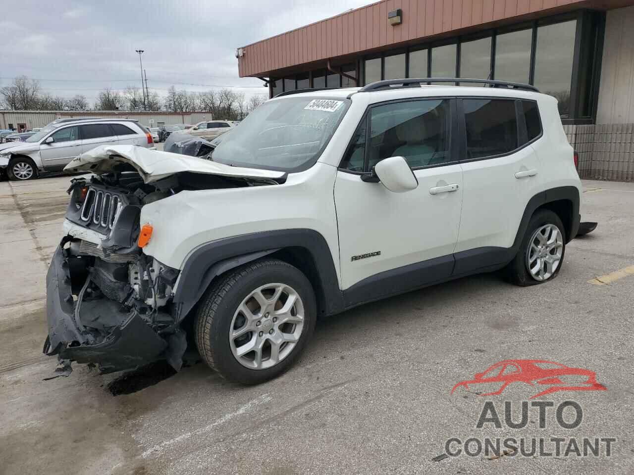 JEEP RENEGADE 2016 - ZACCJABT2GPE00508