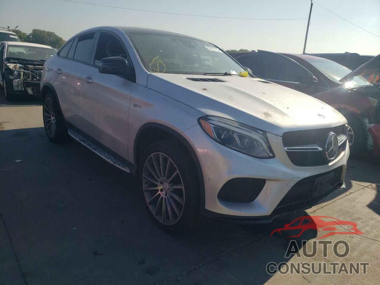 MERCEDES-BENZ GLE-CLASS 2019 - 4JGED6EB4KA139449