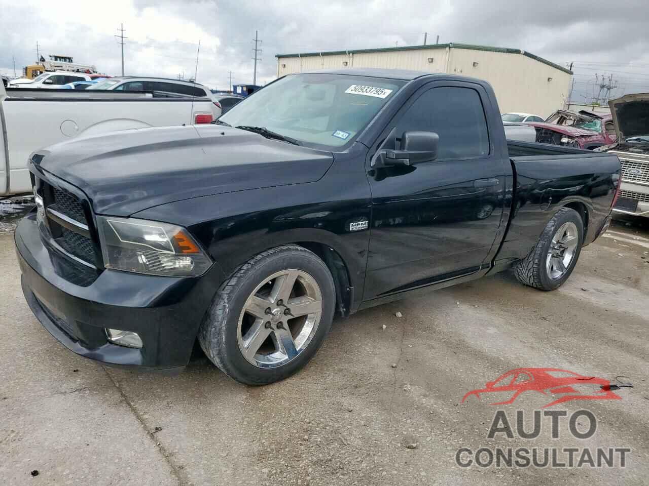 DODGE RAM 1500 2012 - 3C6JD6AT3CG273090
