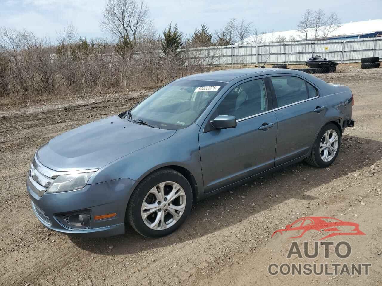 FORD FUSION 2012 - 3FAHP0HA7CR105849