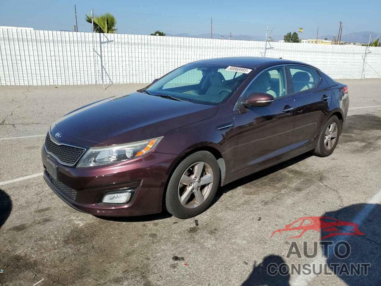 KIA OPTIMA 2014 - 5XXGM4A76EG337915