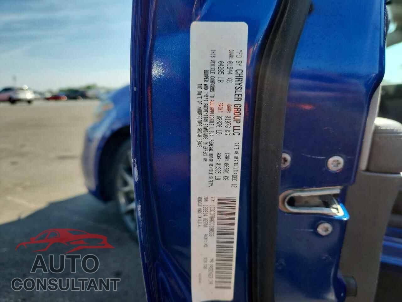 DODGE DART 2013 - 1C3CDFBA6DD198533