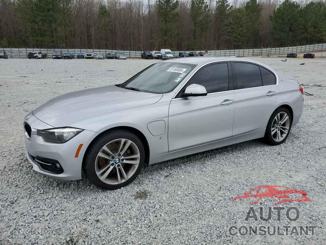 BMW 3 SERIES 2017 - WBA8E1C31HA029266