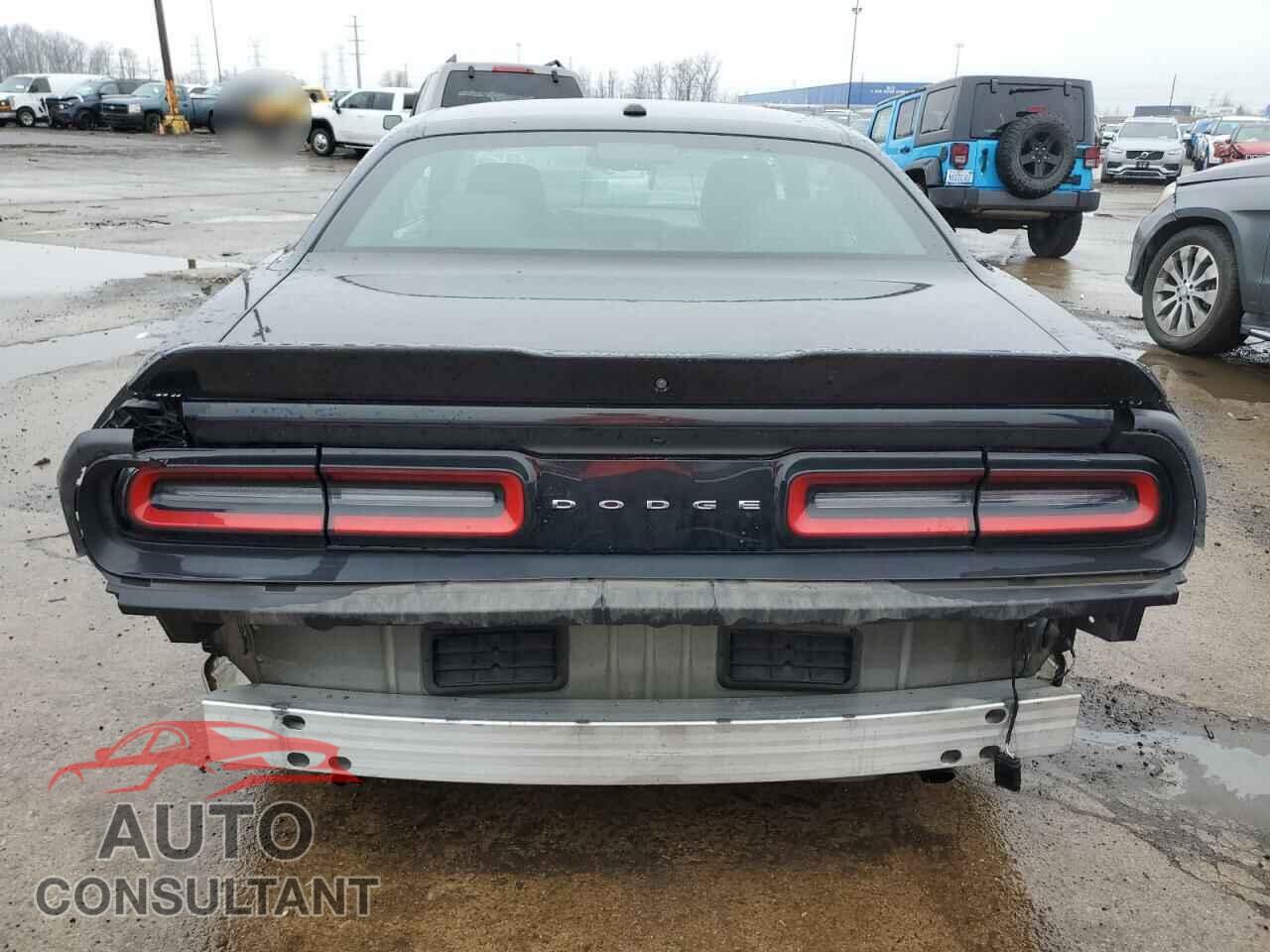 DODGE CHALLENGER 2019 - 2C3CDZAG4KH719031