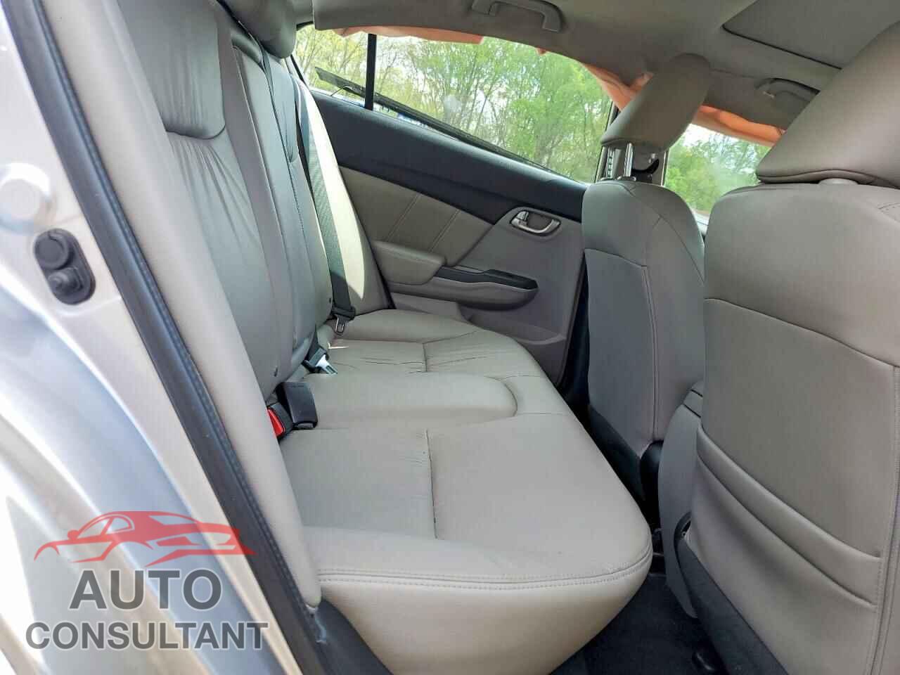 HONDA CIVIC 2013 - 19XFB2F90DE213646