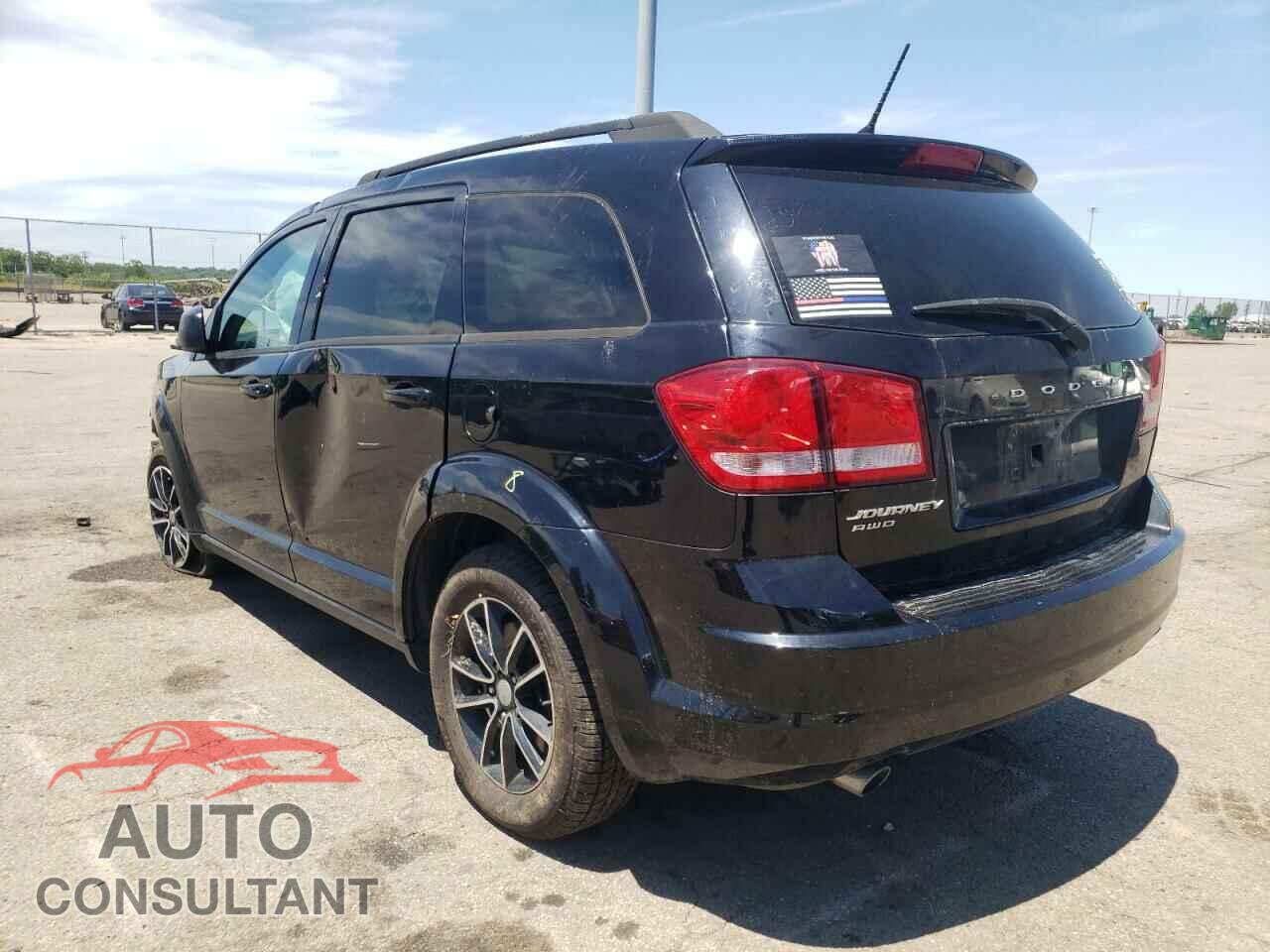 DODGE JOURNEY 2017 - 3C4PDDAG8HT703933